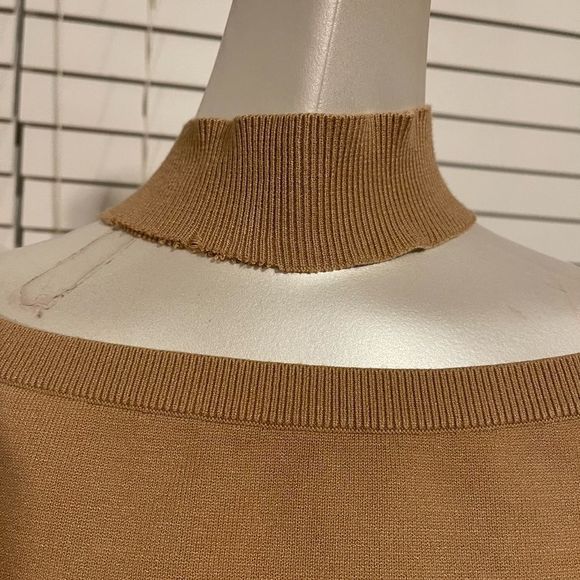 JONATHAN SIMKHAI Lila Cold-Shoulder Rib Knit Top - Picture 7 of 8